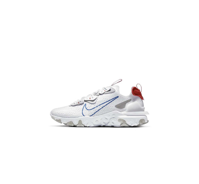 Чоловічі Кросівки Nike REACT VISION Білий 40.5 (7dDJ4597-100 40.5)