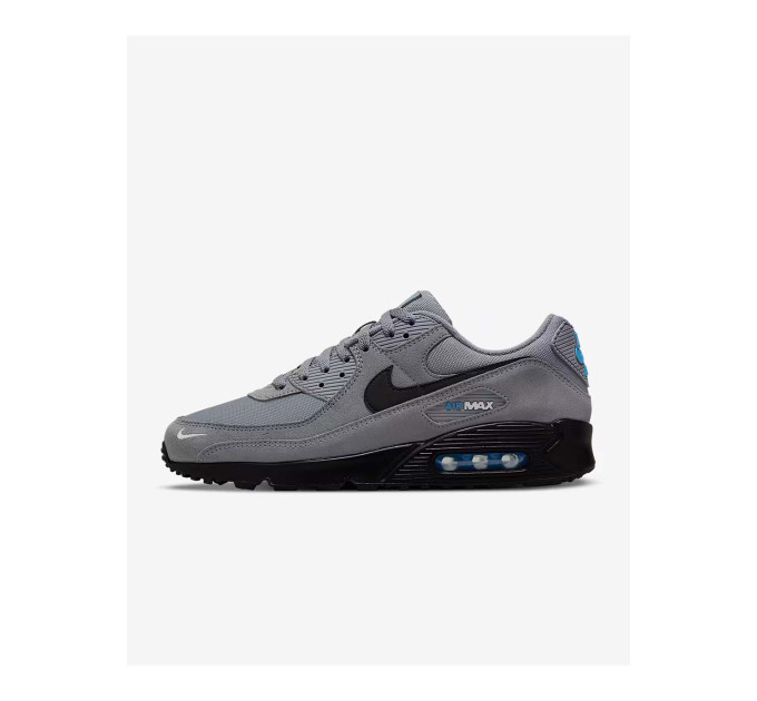 Чоловічі Кросівки Nike AIR MAX 90 Сірий 40 (7dDO6706-002 40)
