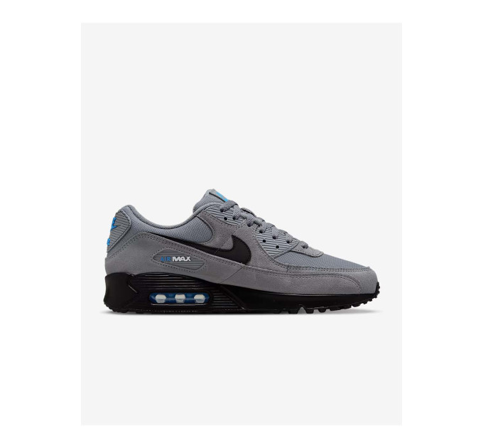 Чоловічі Кросівки Nike AIR MAX 90 Сірий 40 (7dDO6706-002 40)