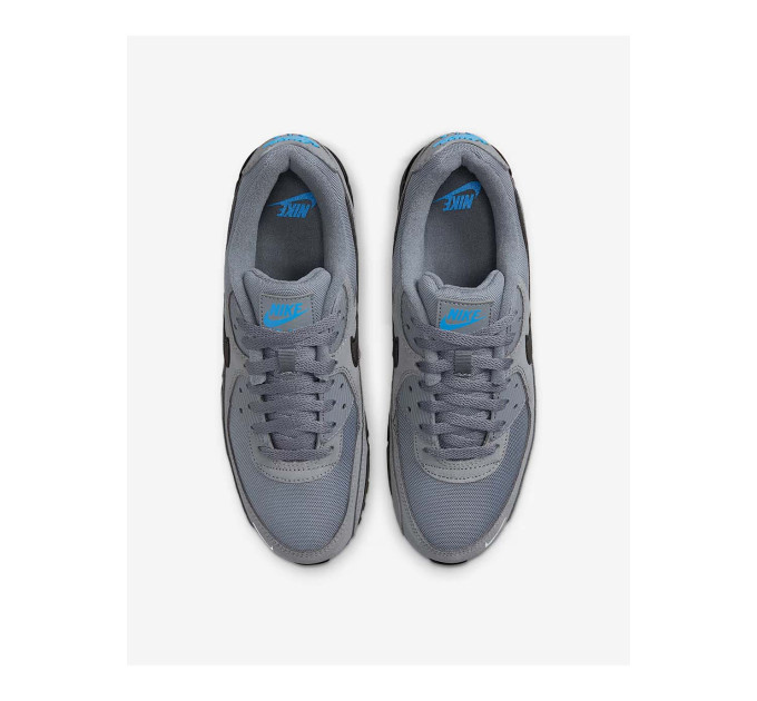 Чоловічі Кросівки Nike AIR MAX 90 Сірий 40 (7dDO6706-002 40)