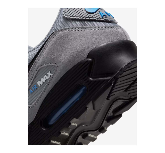 Чоловічі Кросівки Nike AIR MAX 90 Сірий 40 (7dDO6706-002 40)