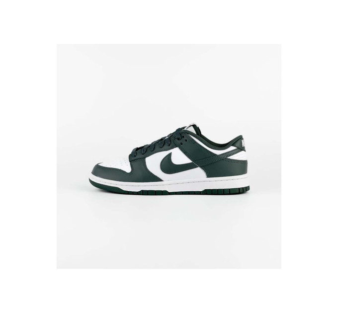 Чоловічі Кросівки Nike DUNK LOW RETRO Зелений 42.5 (7dDV0833-111 42.5)