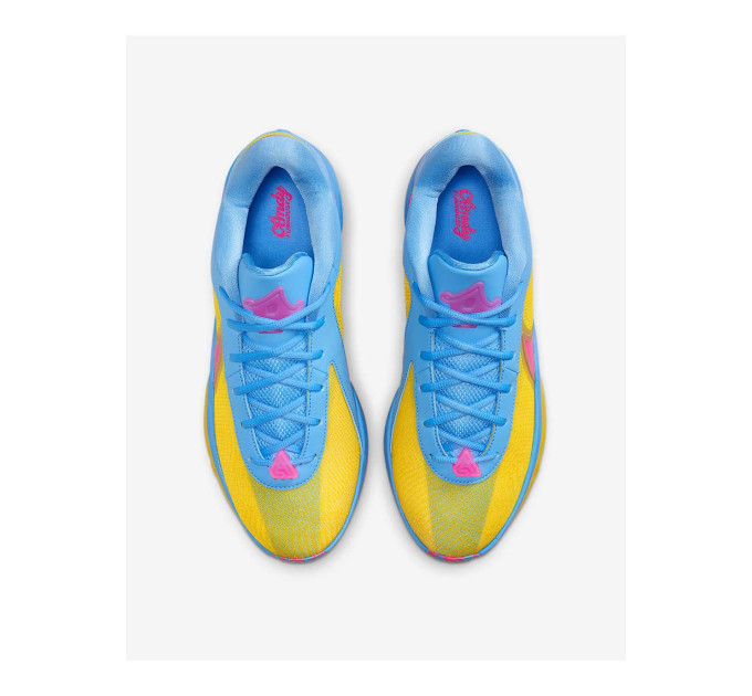 Чоловічі Кросівки Nike GIANNIS FREAK 6 NRG Різнокольоровий 46 (7dHF1820-700 46)