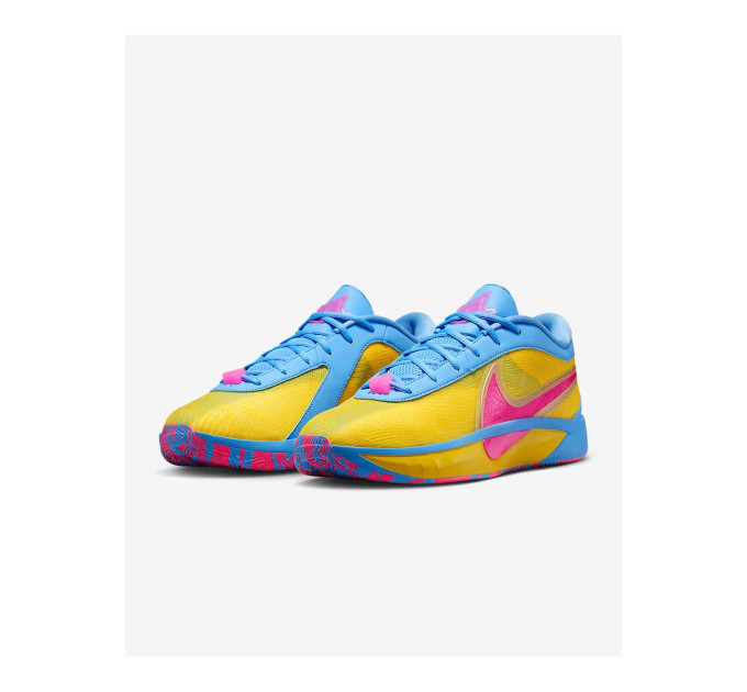 Чоловічі Кросівки Nike GIANNIS FREAK 6 NRG Різнокольоровий 46 (7dHF1820-700 46)