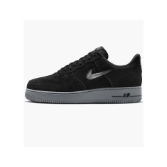 Чоловічі Кросівки Nike AIR FORCE 1 JEWEL Чорний 40.5 (7dHQ3827-002 40.5)