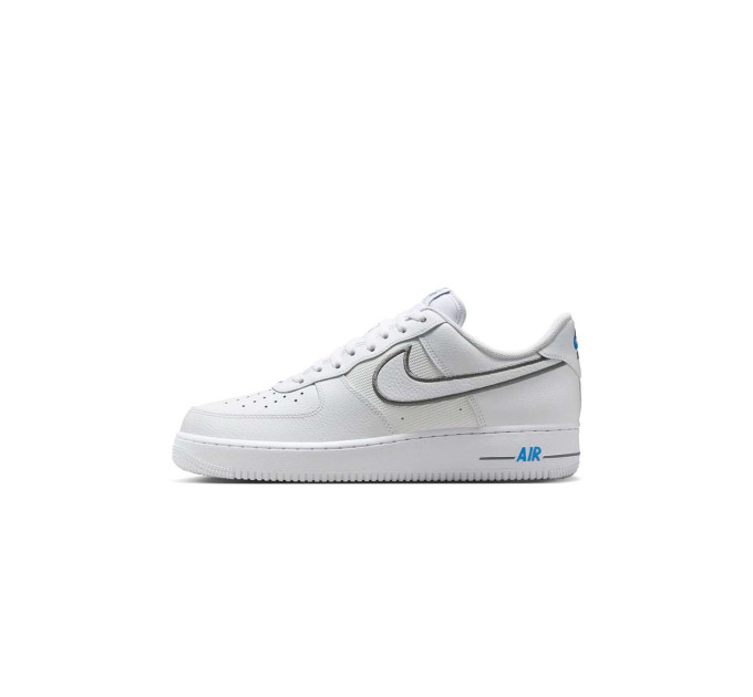 Чоловічі Кросівки Nike AIR FORCE 1 07 Білий 45 (7dIB7677-100 45) Чоловічі Кросівки Nike AIR FORCE 1 07 Білий 45 (7dIB7677-100 45)