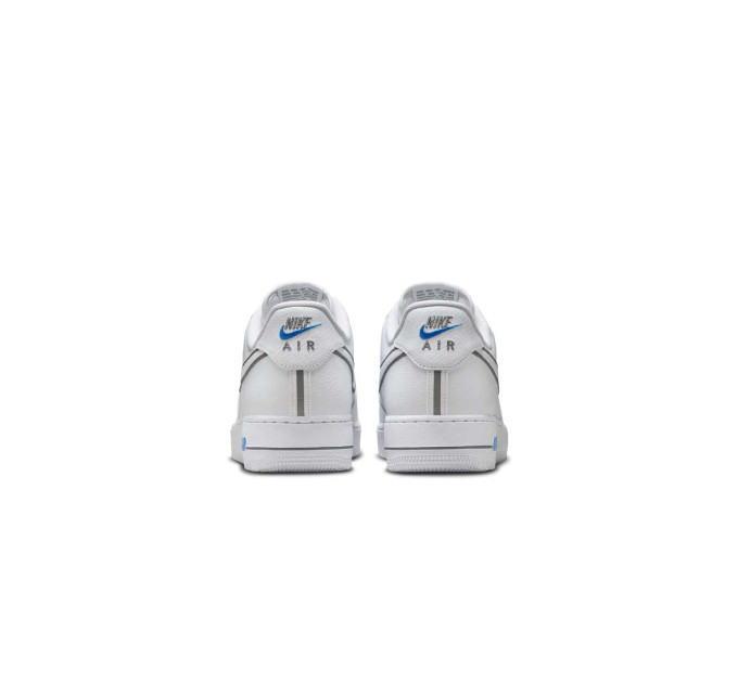 Чоловічі Кросівки Nike AIR FORCE 1 07 Білий 45 (7dIB7677-100 45)