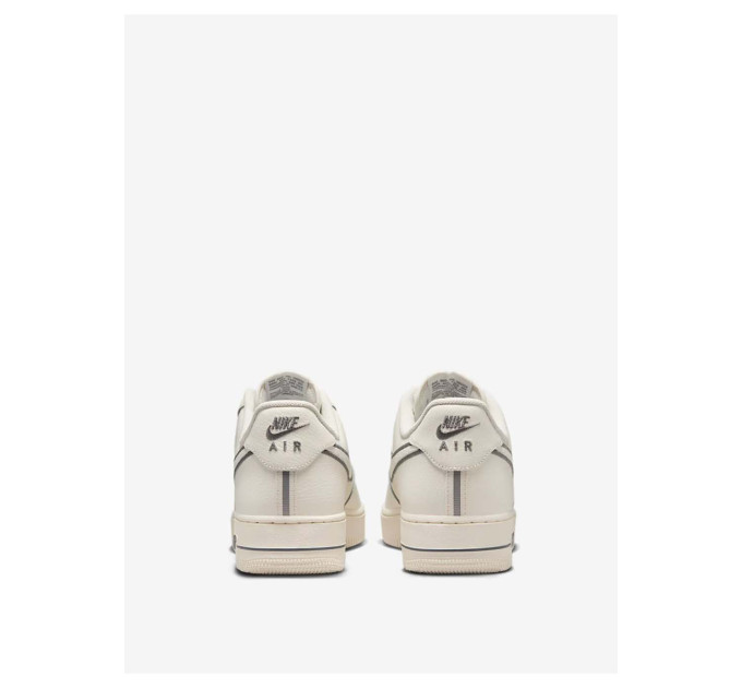 Чоловічі Кросівки Nike AIR FORCE 1 07 Білий 42 (7dIB7677-101 42)