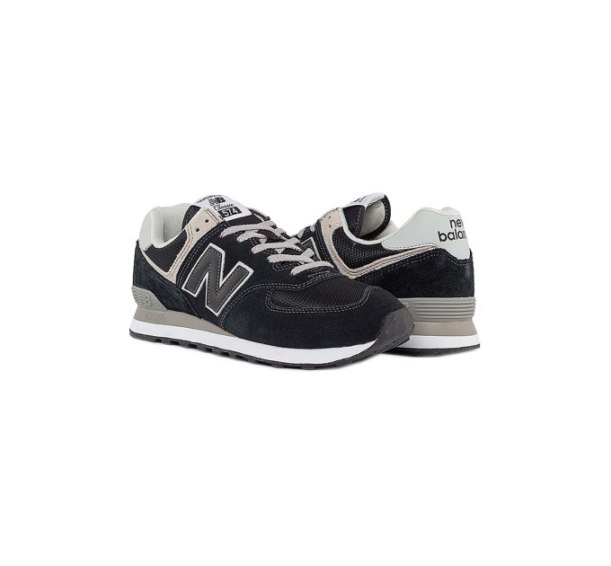 Чоловічі Кросівки New Balance 574 Classic Gl Чорний 45 (7dML574EVB 45) Чоловічі Кросівки New Balance 574 Classic Gl Чорний 45 (7dML574EVB 45)