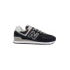 Чоловічі Кросівки New Balance 574 Classic Gl Чорний 45 (7dML574EVB 45)