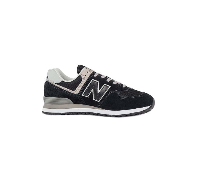 Чоловічі Кросівки New Balance 574 Classic Gl Чорний 45 (7dML574EVB 45)