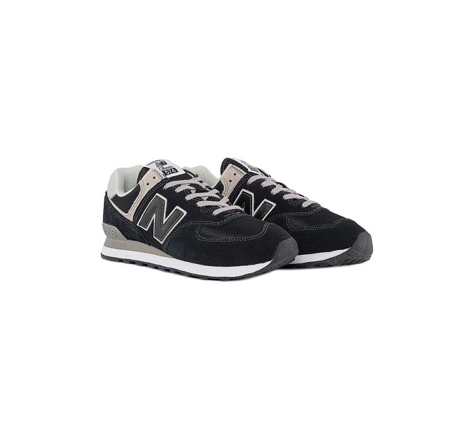 Чоловічі Кросівки New Balance 574 Classic Gl Чорний 45 (7dML574EVB 45)