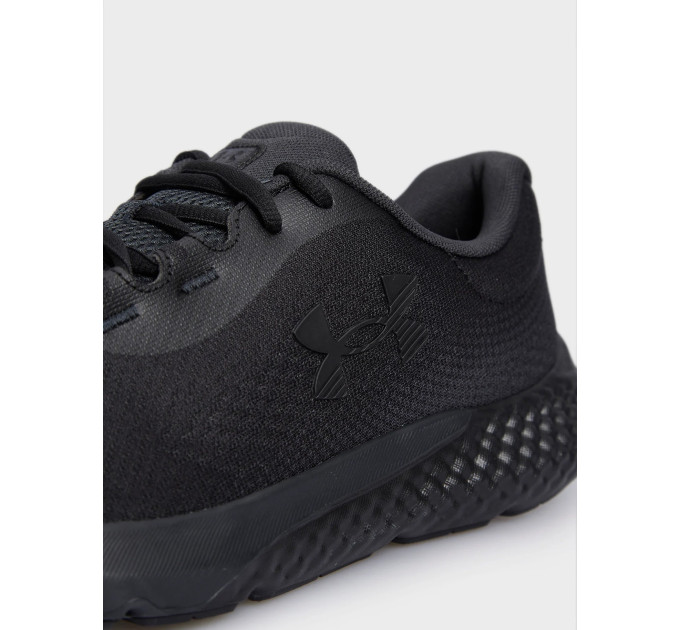 Чоловічі Кросівки Under Armour Rouge 4 Чорний 45.5 (7d3026998-002 45.5)