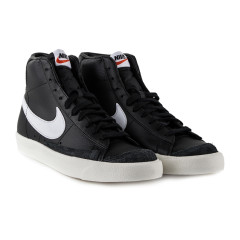 Чоловічі Кросівки Nike Blazer Mid '77 Vintage Чорний 45.5 (BQ6806-002)