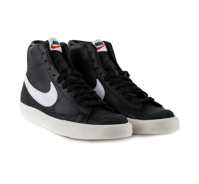 Чоловічі Кросівки Nike Blazer Mid '77 Vintage Чорний 45 (BQ6806-002 45)