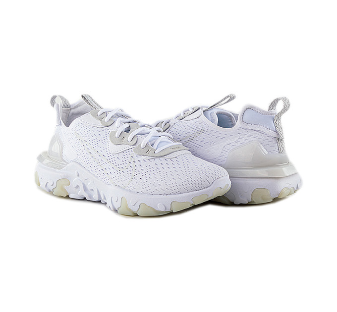 Чоловічі Кросівки Nike React Vision Білий 42 (CD4373-101 42) Чоловічі Кросівки Nike React Vision Білий 42 (CD4373-101 42)