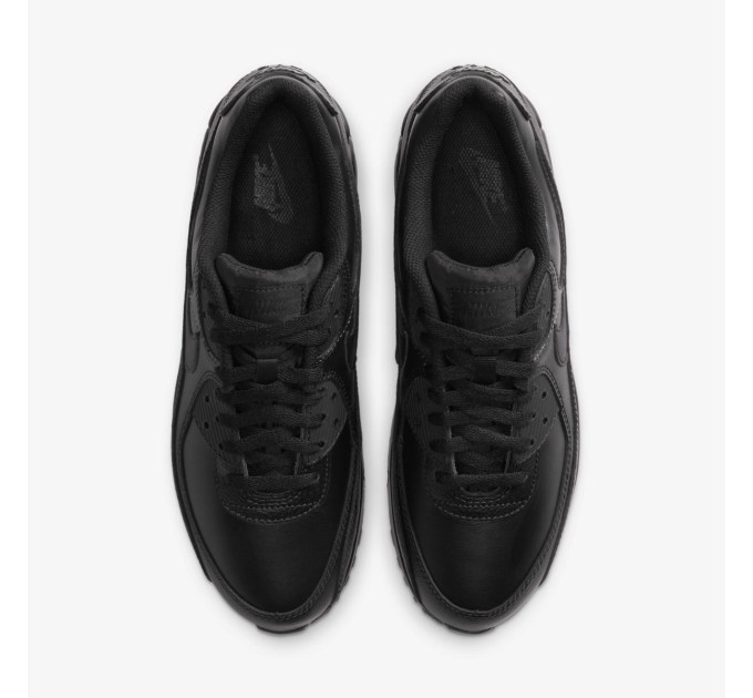 Чоловічі Кросівки Nike AIR MAX 90 LTR Чорний 45 (7dCZ5594-001 45)