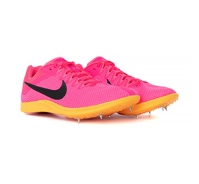 Чоловічі Кросівки Nike ZOOM RIVAL DISTANCE Рожевий 44 (DC8725-600)