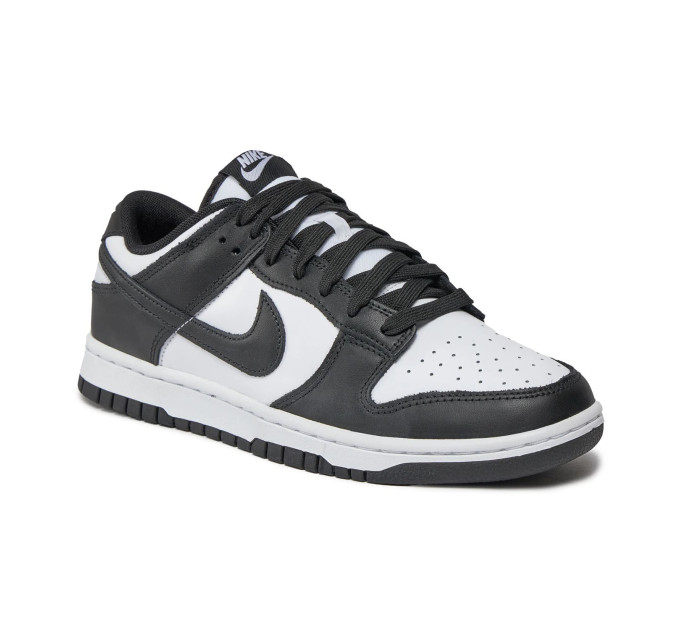 Чоловічі Кросівки Nike DUNK LOW RETRO Чорний 44.5 (7dDD1391-100 44.5)