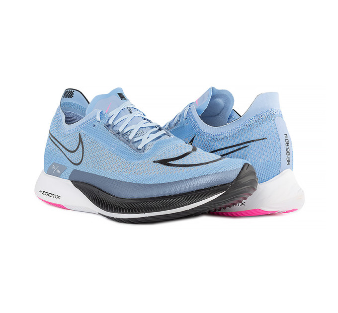 Чоловічі Кросівки Nike NIKE ZOOMX STREAKFLY Блакитний 45 (DJ6566-400 45)