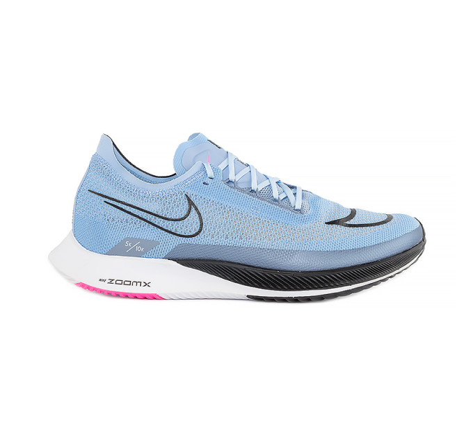 Чоловічі Кросівки Nike NIKE ZOOMX STREAKFLY Блакитний 45 (DJ6566-400 45)