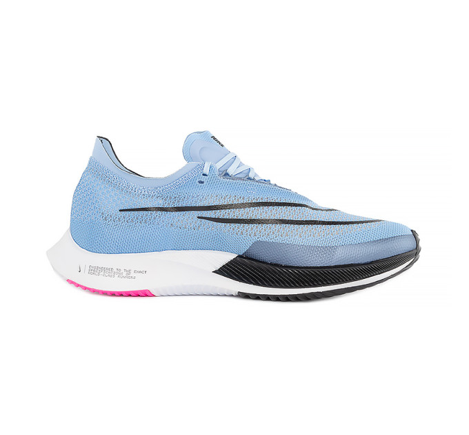 Чоловічі Кросівки Nike NIKE ZOOMX STREAKFLY Блакитний 45 (DJ6566-400 45)