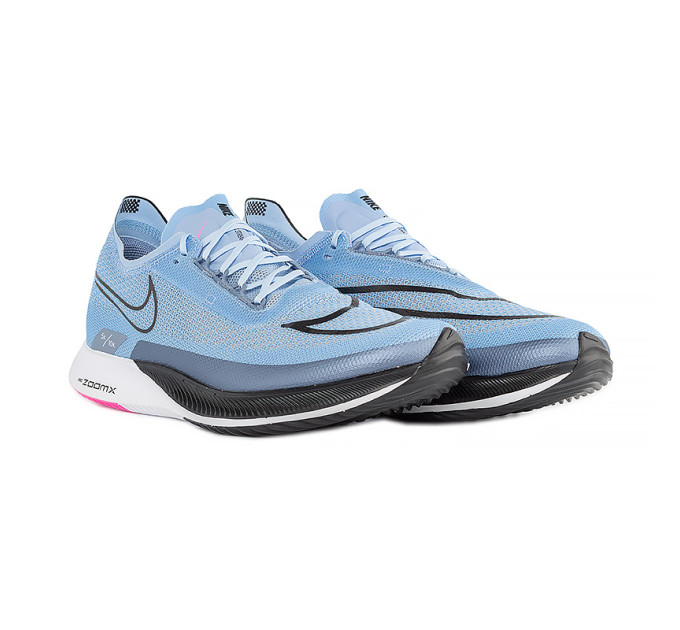 Чоловічі Кросівки Nike NIKE ZOOMX STREAKFLY Блакитний 45 (DJ6566-400 45)