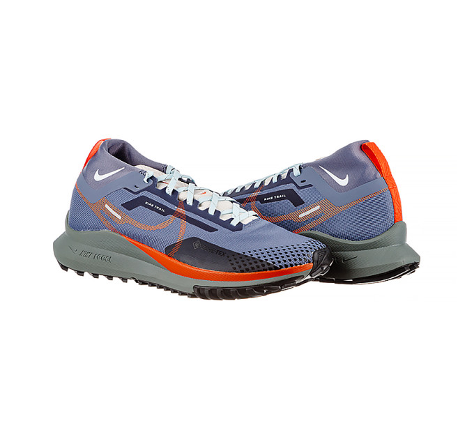 Чоловічі Кросівки Nike REACT PEGASUS TRAIL 4 GTX Синій 43 (7dDJ7926-006 43)