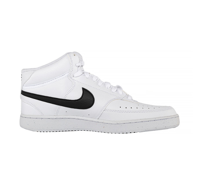 Кросівки Nike COURT VISION MID NN Білий 44.5 (DN3577-101 44.5)