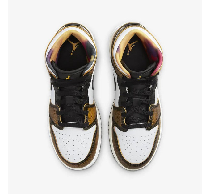 Чоловічі Кросівки JORDAN AIR 1 MID SE Різнокольоровий 37.5 (7dDQ8418-071 37.5)