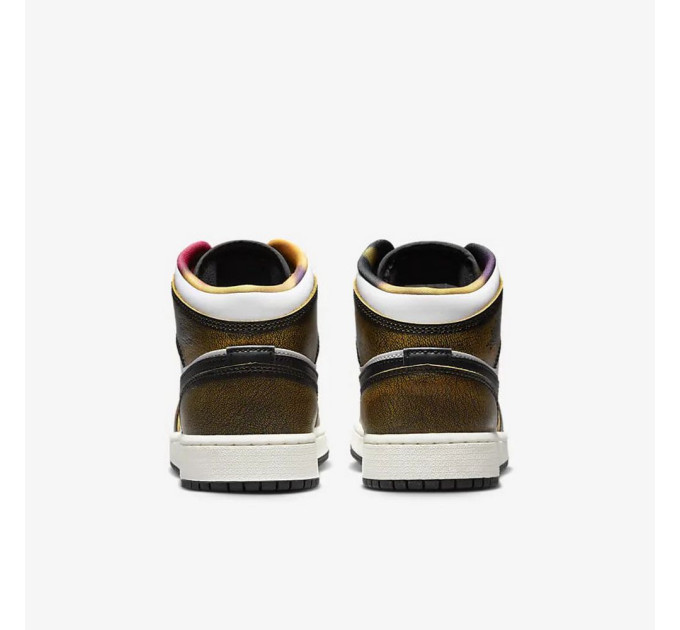 Чоловічі Кросівки JORDAN AIR 1 MID SE Різнокольоровий 37.5 (7dDQ8418-071 37.5)