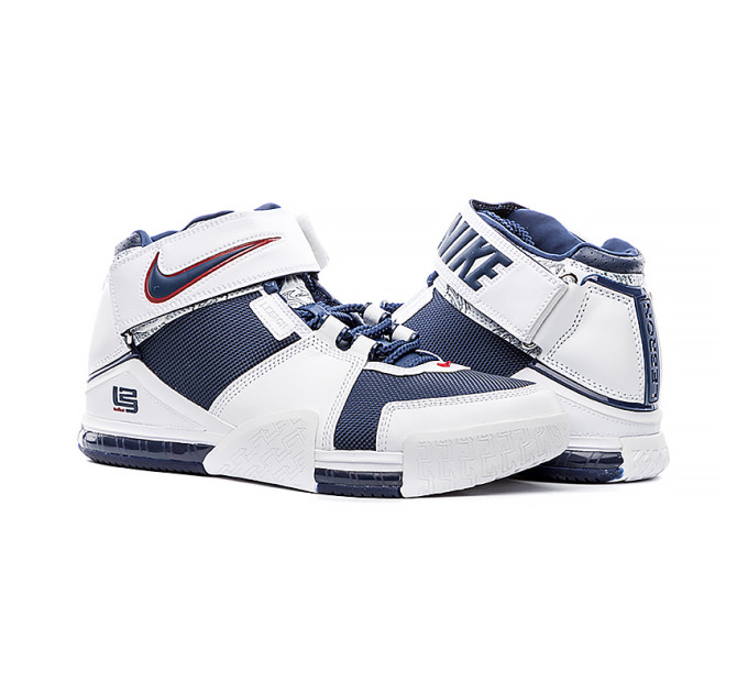 Чоловічі Кросівки Nike ZOOM LEBRON II Різнокольоровий 42 (7dDR0826-100 42) Чоловічі Кросівки Nike ZOOM LEBRON II Різнокольоровий 42 (7dDR0826-100 42)