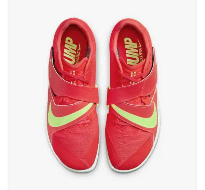 Чоловічі Кросівки Nike ZOOM RIVAL JUMP Червоний 45 (7dDR2756-600 45)