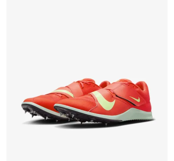 Чоловічі Кросівки Nike ZOOM RIVAL JUMP Червоний 45 (7dDR2756-600 45)