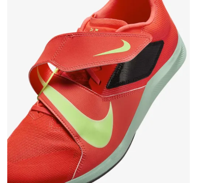 Чоловічі Кросівки Nike ZOOM RIVAL JUMP Червоний 45 (7dDR2756-600 45)