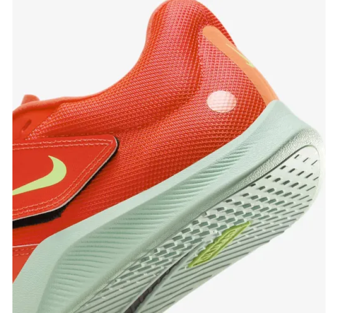Чоловічі Кросівки Nike ZOOM RIVAL JUMP Червоний 45 (7dDR2756-600 45)