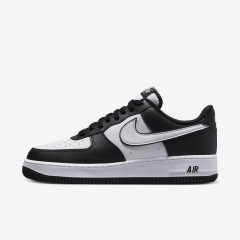 Чоловічі Кросівки Nike AIR FORCE 1 07 Чорний Білий 45.5 (7dDV0788-001 45.5)