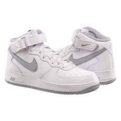 Чоловічі Кросівки Nike Air Force 1 Mid '07 Білий 45.5 (7dDV0806-100 45.5)
