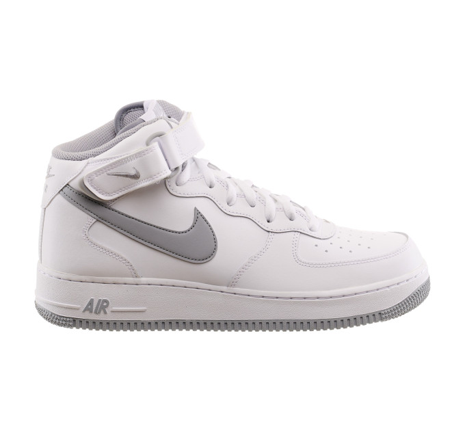 Чоловічі Кросівки Nike Air Force 1 Mid '07 Білий 45.5 (7dDV0806-100 45.5)