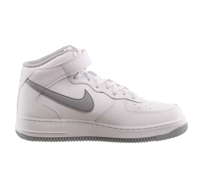Чоловічі Кросівки Nike Air Force 1 Mid '07 Білий 45.5 (7dDV0806-100 45.5)