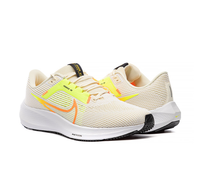 Чоловічі Кросівки Nike AIR ZOOM PEGASUS 40 Білий 43 (7dDV3853-101 43)
