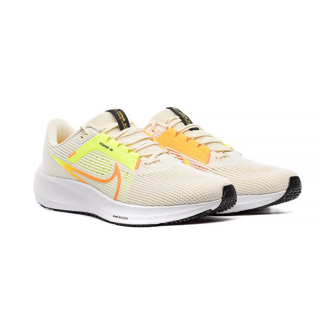 Чоловічі Кросівки Nike AIR ZOOM PEGASUS 40 Білий 43 (7dDV3853-101 43)