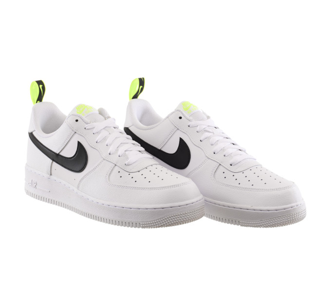 Чоловічі Кросівки Nike AIR FORCE 1 07 Білий 46 (7dDZ4510-100 46)