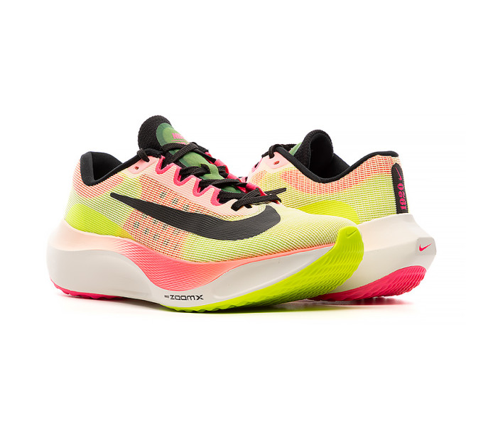 Чоловічі Кросівки Nike ZOOM FLY 5 PRM Різнокольоровий 41 (7dFQ8112-331 41)