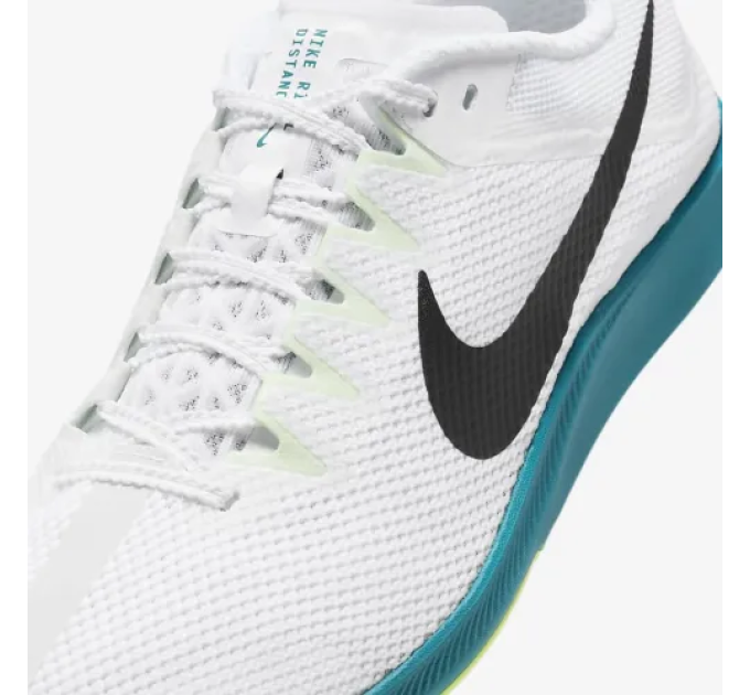 Чоловічі Кросівки Nike ZOOM RIVAL DISTANCE Білий 44 (7dFZ9653-102 44)