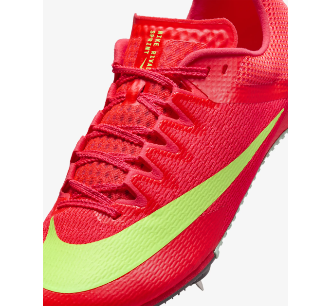 Чоловічі Кросівки Nike ZOOM RIVAL SPRINT Червоний 42 (7dFZ9663-600 42)