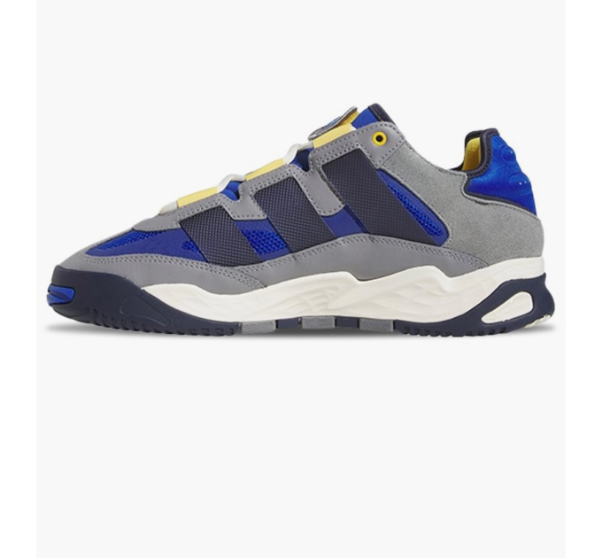 Чоловічі Кросівки Adidas Niteball Grey/Blue Різнокольоровий 45.5 (7dH06510 45.5)