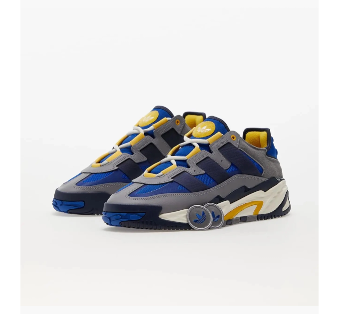 Чоловічі Кросівки Adidas Niteball Grey/Blue Різнокольоровий 45.5 (7dH06510 45.5)