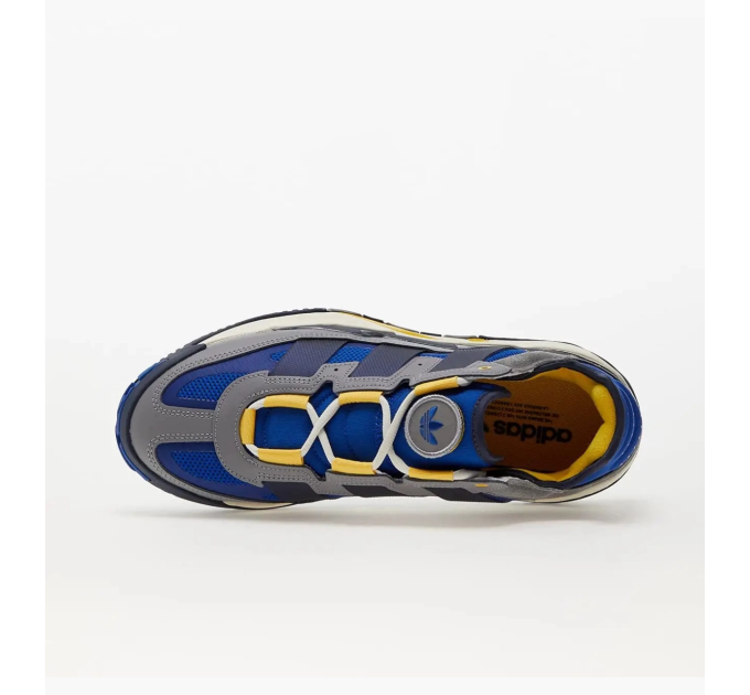 Чоловічі Кросівки Adidas Niteball Grey/Blue Різнокольоровий 45.5 (7dH06510 45.5)