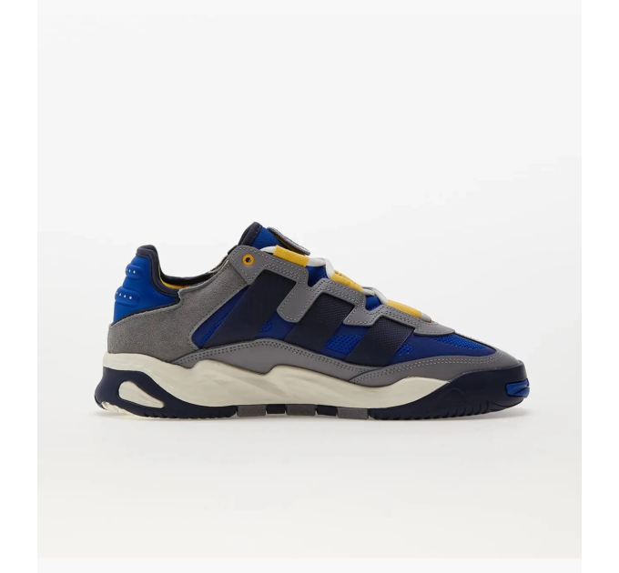 Чоловічі Кросівки Adidas Niteball Grey/Blue Різнокольоровий 45.5 (7dH06510 45.5)